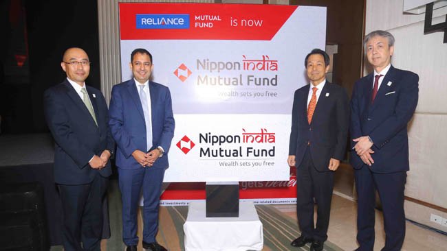 RELIANCE MUTUAL FUND RENAMED TO NIPPON INDIA MUTUAL FUND