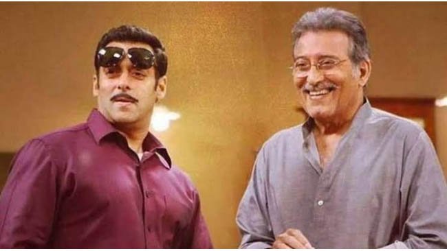 Salman Khan remembers Vinod Khanna as 'Dabangg 3' wraps shoot