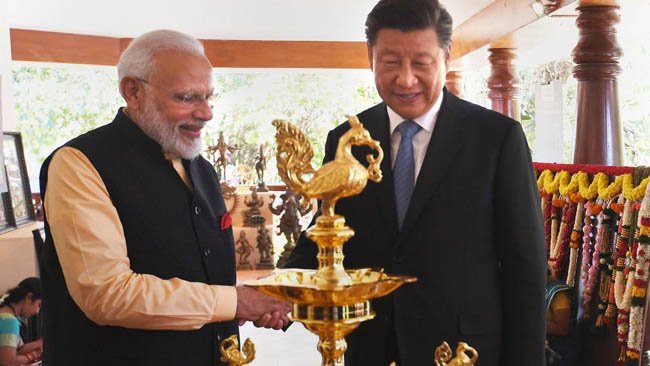Modi given warm send off by TN after meet with Xi ends