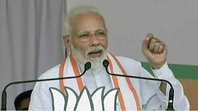 Kashmir, Ladakh not just piece of land for us: Modi