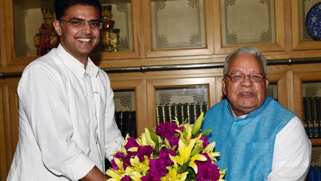 राज्यपाल से उपमुख्यमंत्री मिले
