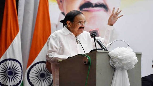 J&K reorganization will curb cross-border terrorism, promote inclusive growth: Vice President