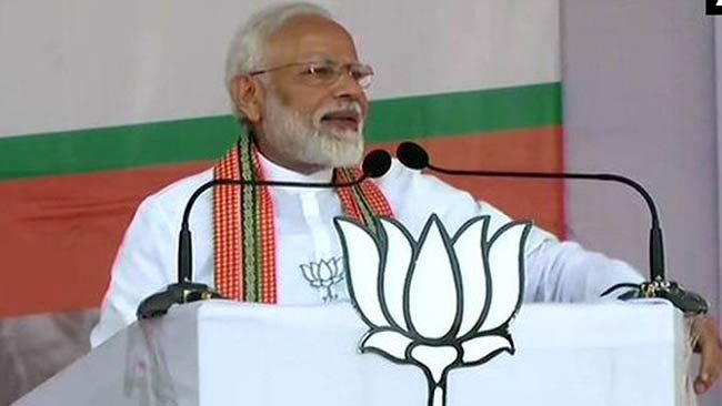 Savarkar's 'sanskar' basis for nation-building: Modi