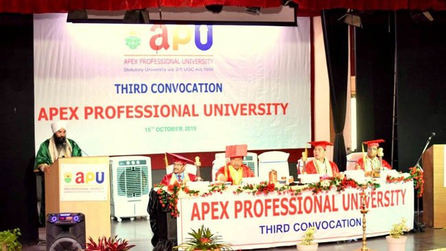 APU Celebrates its 3rd Convocation
