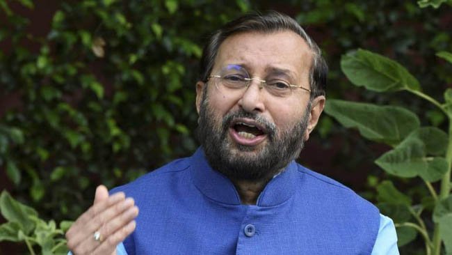 Javadekar defends cutting of trees for PM's rally