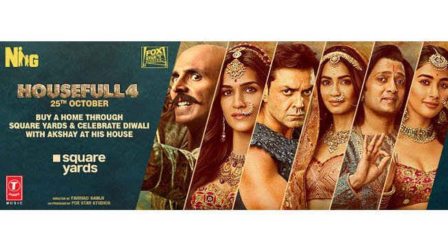From the Pioneer of Mega Real Estate Fests, Square Yards, Comes Another Blockbuster for Home Buyers This Diwali - ‘Buy a Home and Celebrate Diwali at Akshay’s Home’
