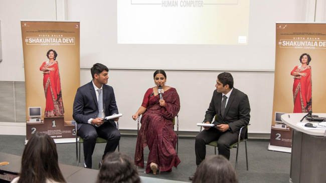 Vidya Balan honoured in London!