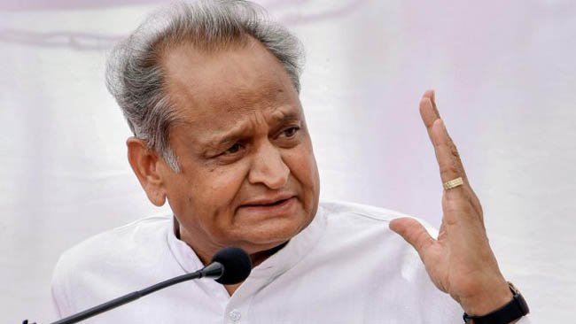 Democracy in danger under BJP rule: Gehlot