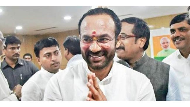 Union Minister Kishan Reddy to visit NE states