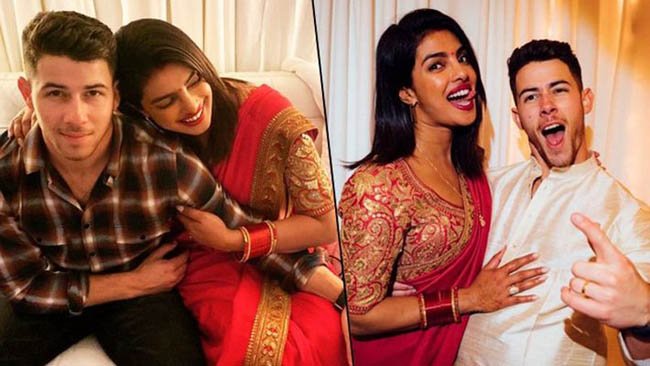 Priyanka Chopra, Nick Jonas celebrate Karwa Chauth
