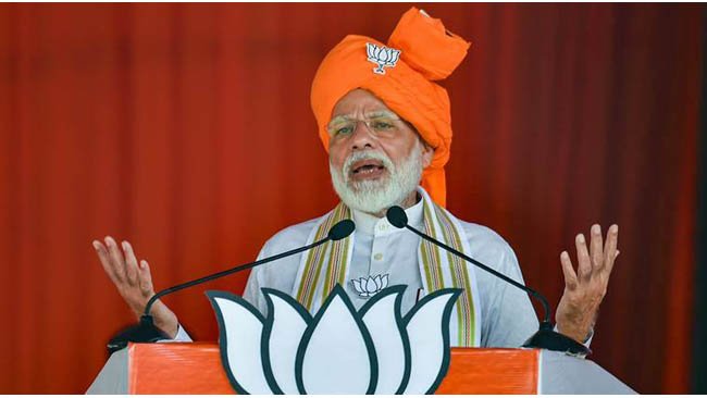 Cong destroyed nation with its wrong policies, says Modi, sharpens attack on Article 370