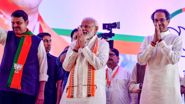 Cong govt didn't act after Mumbai terror attacks: Modi
