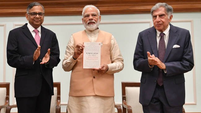 Attempts being made to demonise technology: Modi