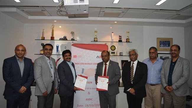 Toyota Kirloskar Motor Pvt Ltd [TKM] upscales efforts to make the ITI Students Industry Ready