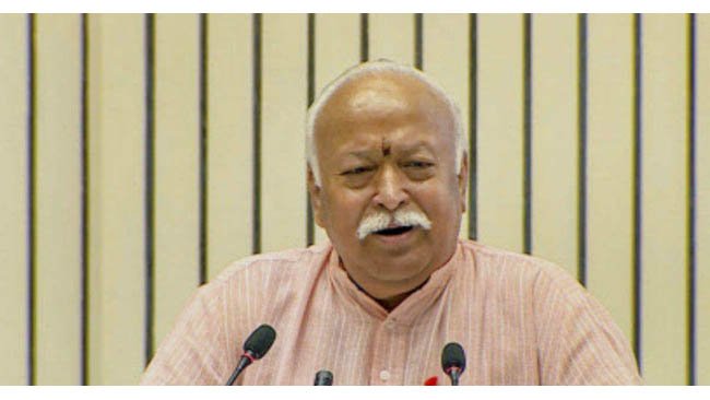 We've been targeted since last 90 years: Bhagwat