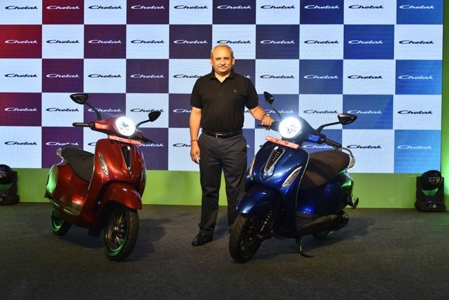 Bajaj Auto presents the all-new Chetak in Rajasthan