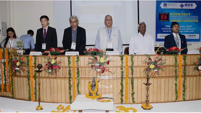 Sharda University conducted International Conference on Computing, Communication, and Intelligent Systems