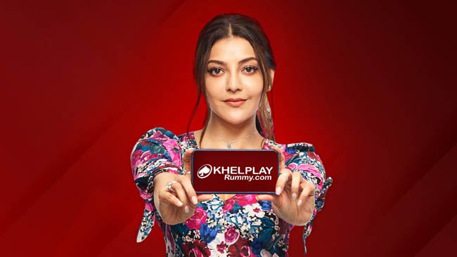 Ace actress Kajal Aggarwal becomes the face of KhelPlay Rummy
