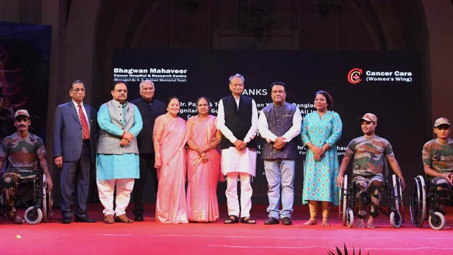 मुख्यमंत्री ने भगवान महावीर कैंसर हॉस्पिटल एवं रिसर्च सेंटर के 22वें स्थापना दिवस का शुभारम्भ किया