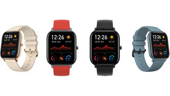 Huami Announces the Launch of Its Newest Smartwatch Amazfit GTS at IFA 2019
