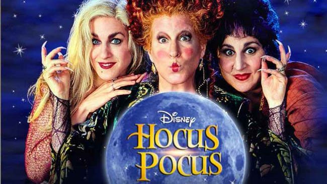 Disney moving ahead with 'Hocus Pocus' sequel