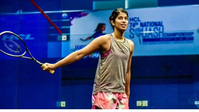 'Fitter than ever' Joshna aims to renter top-10