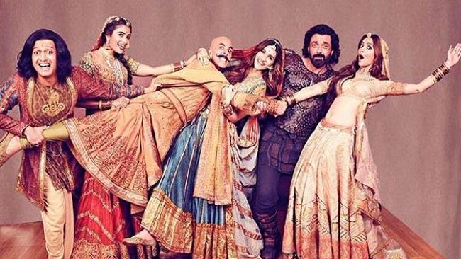 'Housefull 4' rakes in Rs 53 crore in first three days