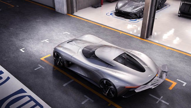 JAGUAR DESIGNS ALL-ELECTRIC VISION GRAN TURISMO RACE CAR FOR GRAN TURISMO SPORT