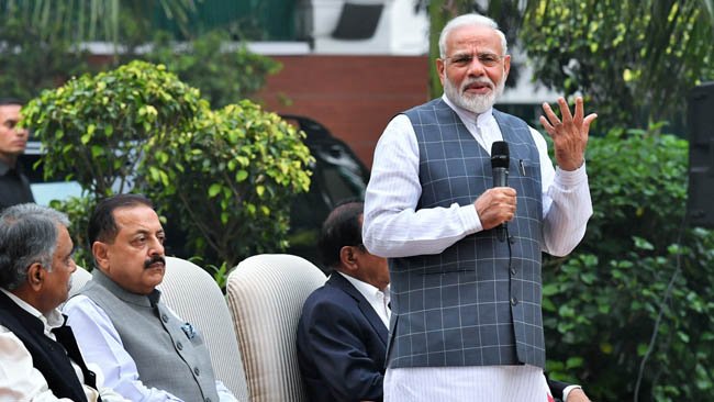 Diwali Milan organized at PMO