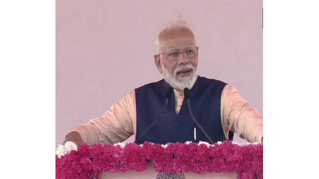 A 370 led to terrorism; Patel's inspiration behind abrogation: PM