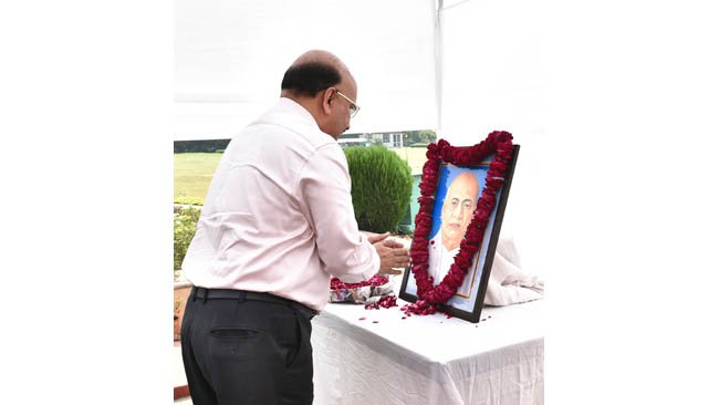 राष्ट्रीय एकता दिवस मुख्य सचिव ने दिलाई राष्ट्रीय एकता की शपथ