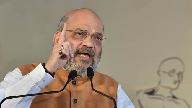 Internal security top priority of Modi govt: Amit Shah