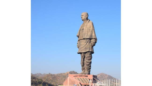 Turner Underlines the Socio-Economic Impact of the Statue of Unity on Its First Anniversary