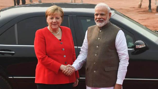 Germany, India have broad-based ties, will build on close cooperation: Merkel