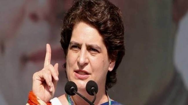 If BJP or govt engaged Israeli agencies to snoop, it's gross rights violation: Priyanka