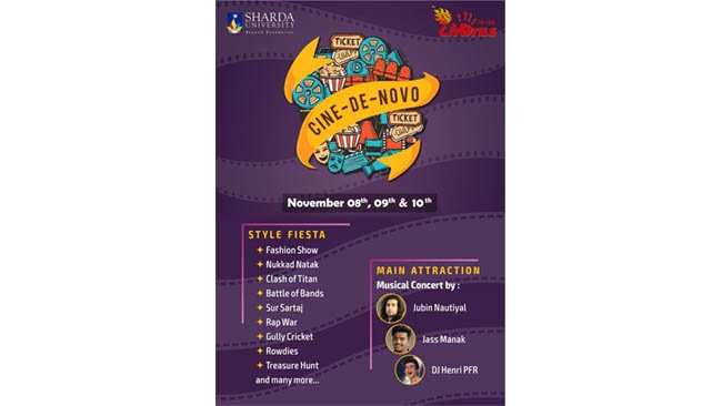 Sharda University sets the stage for Annual fest CHORUS 2019