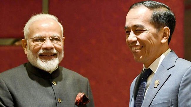 Prime Minister meeting with President of Indonesia