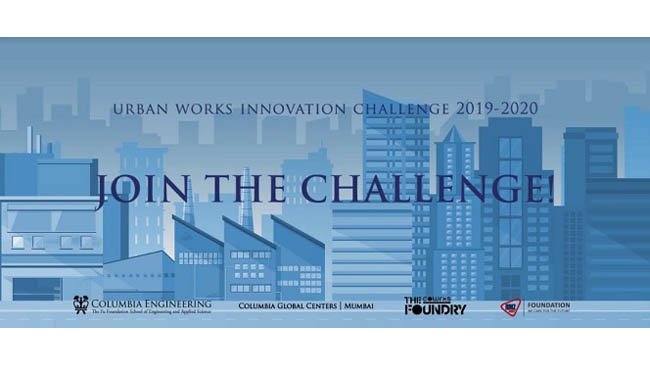 Columbia University’s Urban Works Innovation Challenge for Startups in India