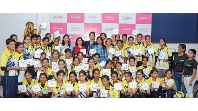 Senitta Debunks Menstrual Hygiene Myths & Spreads Dioxin Awareness