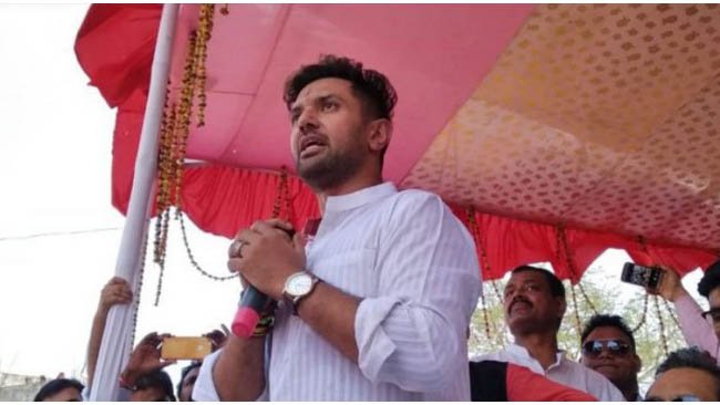 Chirag Paswan elected LJP president