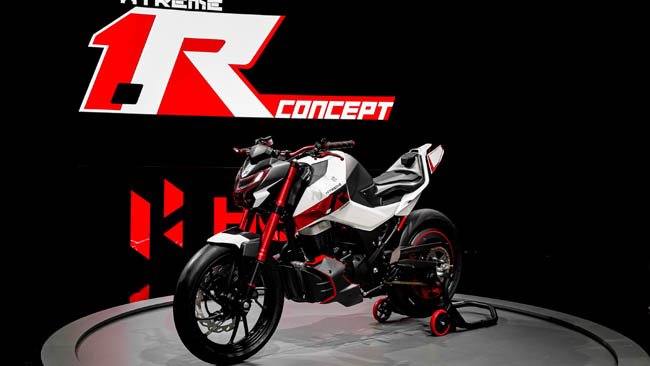 Hero MotoCorp Ltd., presents a glimpse into the future of its premium motorcycle range at the EICMA 2019 in Milan