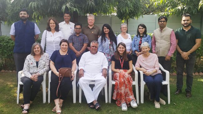सेव द चिल्ड्रन इंग्लैण्ड से आए दल ने सामाजिक न्याय एवं अधिकारिता मंत्री से की मुलाकात प्रदेश में बाल सुरक्षा के हर संभव प्रयास किए जाएंगे - सामाजिक न्याय एवं अधिकारिता मंत्री