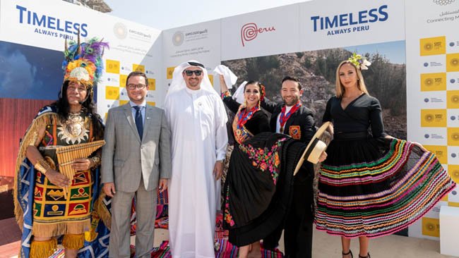 Timeless Peru to come alive at Expo 2020 Dubai