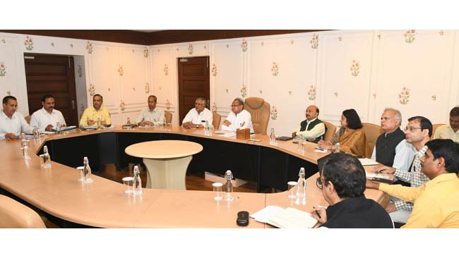 आपदा प्रबंधन एवं सहायता विभाग ने केन्द्र को भेजा ज्ञापन राजस्थान ने राष्ट्रीय आपदा राहत कोष से 2645 करोड़ रुपये की मांग की