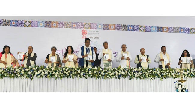 भारतीय शिल्प संस्थान का 7वां दीक्षान्त समारोह युवाओं में कौशल विकास के साथ उद्यमिता को मिले बढ़ावा -मुख्यमंत्री