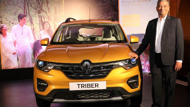 RENAULT DELIVERS 10,000th TRIBER