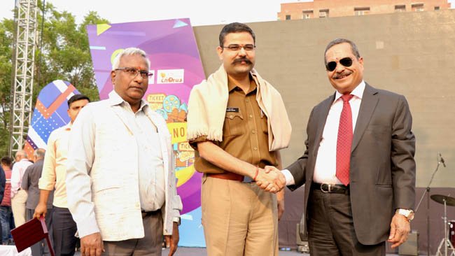 Sharda University Inaugurates Its Annual Cultural Fest – Chorus 2019