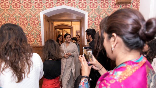 Despite Protest In London, Vidya Balan Makes It To The Palace Of Westminster