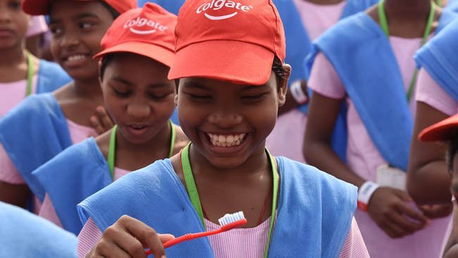 Colgate’s Keep India Smiling Mission to Raise Oral Health Awareness, Sets a New Guinness World Record