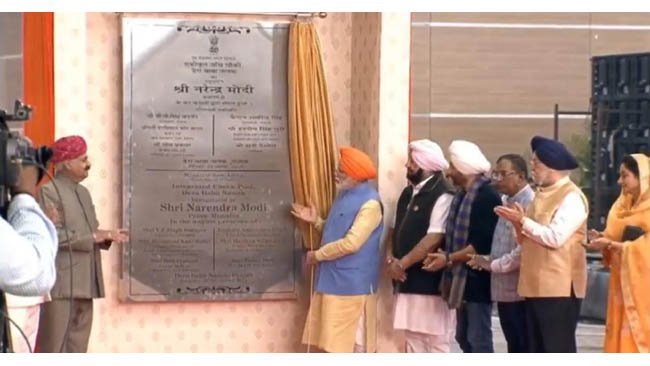 PM Modi inaugurates Kartarpur corridor, thanks Imran Khan for understanding Indian sentiments